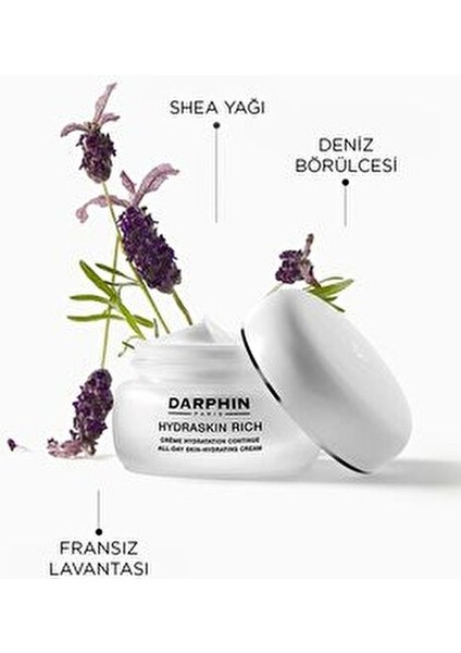 Hydraskin Rich 50 ml Nemlendirici Cilt Bakım Kremi Kuru Ciltler İçin Yoğun Etki modelleri