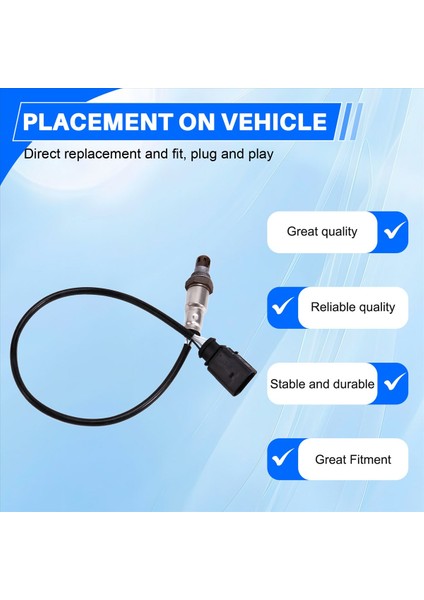 03C906262BF Oksijen Sensörü O2 Vw Polo Için Sensör 1 6 Vento 1 6 (Yurt Dışından) indirimleri