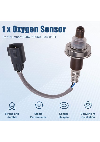 Toyota Fj Cruiser 4runner Için Araba Oksijen Sensörü 89467-60060 234-9101 4 0l 10-13 (Yurt Dışından) indirimleri