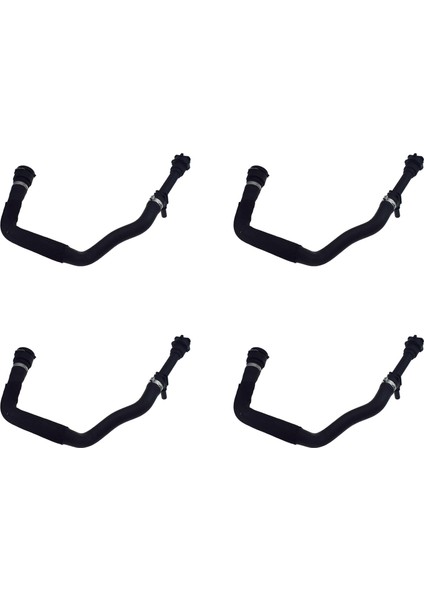 4x 8641078 Su Soğutucu Radyatör Boru Hortumu Volvo S60 S80 V60 XC60 31657657 (Yurt Dışından)
