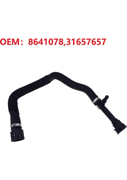4x 8641078 Su Soğutucu Radyatör Boru Hortumu Volvo S60 S80 V60 XC60 31657657 (Yurt Dışından) fiyatları