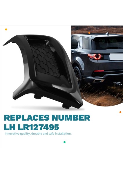LR127495 Araba Tail Pippe Kapak Trim Land Rover Discovery Sport 2020-2024 Sol (Yurt Dışından) indirimleri