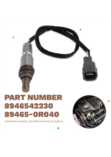 89465-42230 Toyota Lexus NX300H NX200T 2 5l 15-17 Toyota Rav4 13-17 8946542230 Arka Sensör Için Oksijen Sensörü O2 Sensörü (Yurt Dışından) indirimleri