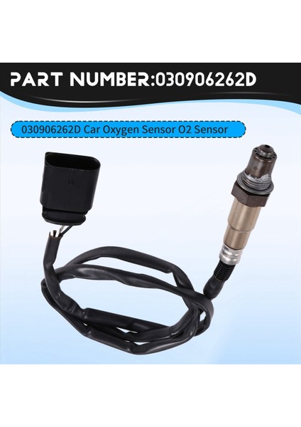 030906262D Araba Oksijen Sensörü O2 Vw Otomotiv Aksesuarları Için Sensör (Yurt Dışından) fırsatları