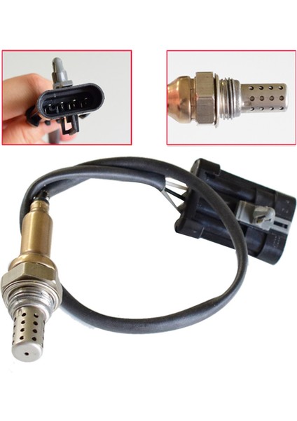 2x Hava Yakıt Oranı Sensörü Oksijen Sensörü 25324175 25387326 25325632 Lifan 320/520/620/X60 Byd F3 1 6 (Yurt Dışından) modelleri