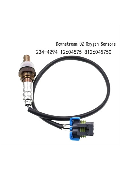 234-4294 Akış Aşağı Chevrolet Colorado Için Oksijen Sensörleri Colorado Gmc Kanyonu Hummer H3 2 9/3 7l 2007-2012 12604575 8126045750 (Yurt Dışından) fırsatları