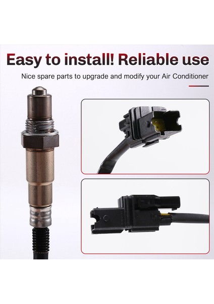 Ön Lambda Hava Yakıt Oranı Infiniti M45 Için Oksijen Sensörü M45 Nissan Altima Maxima Murano 22693-7Y020 22693-7Y000 234-5060 (Yurt Dışından) indirimleri