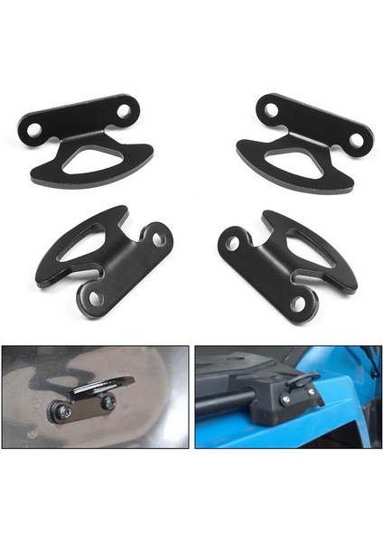 4 Paket Bağlama Kancaları Çelik Yapı Yatak Iç Kanca Kitleri Ford 2000-2017 Explorer Sport (Yurt Dışından) fırsatları