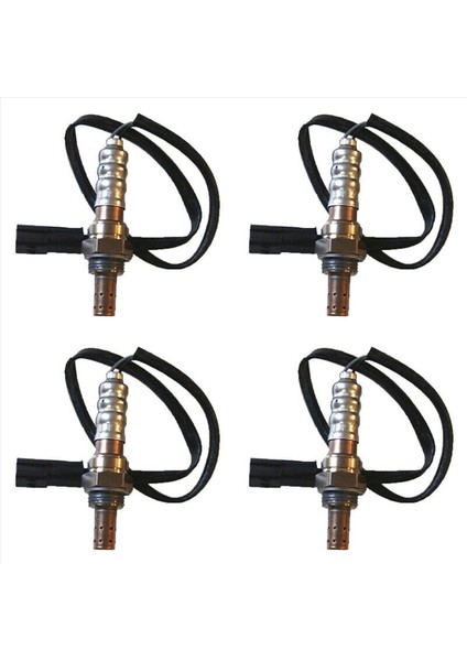 Chevrolet Matiz Için 4x Oksijen Sensörü Rezzo Spark Daewoo Nubira 2005-2016 96253546 (Yurt Dışından)