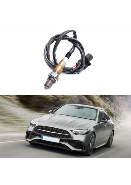 2x Oksijen Sensörü 5 Mercedes Benz W203 C180 C200 1 8l 0258007161 0025401817 (Yurt Dışından) modelleri