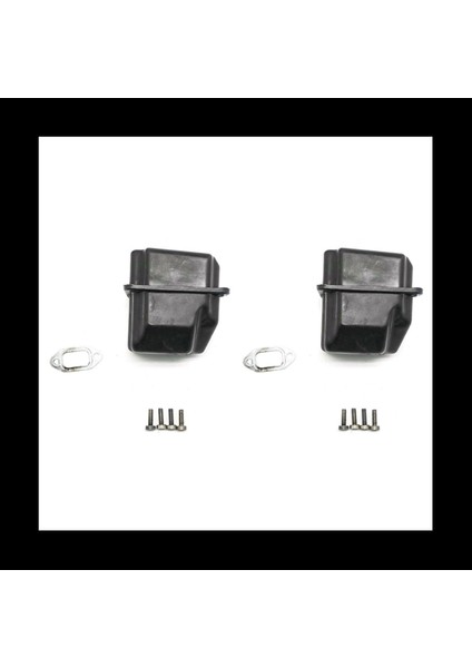 Stıhl 024 026 MS240 MS260 Şerini Için Yeni 2 Pc Suffler Egzacı 1128-140-0604 (Yurt Dışından)