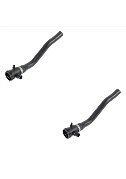 2x Araç Soğutucu Sıvı Bağlantı Bmw Serie Için Su Hortumu 1/3 F20 F21 F30 F35 Parça Numarası 17127596832 (Yurt Dışından)