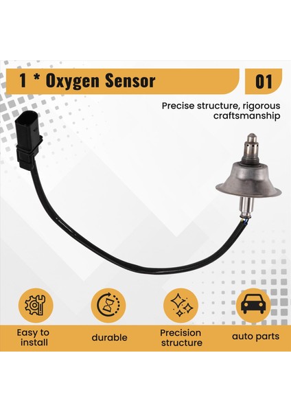 39210-03130 Ön Lambda Probu O2 Oksijen Sensörü Kia Niro Hyundai Kauai Ellantra Ioniq 1 6 Gdi Hibrid 2016-2021 (Yurt Dışından) fırsatları