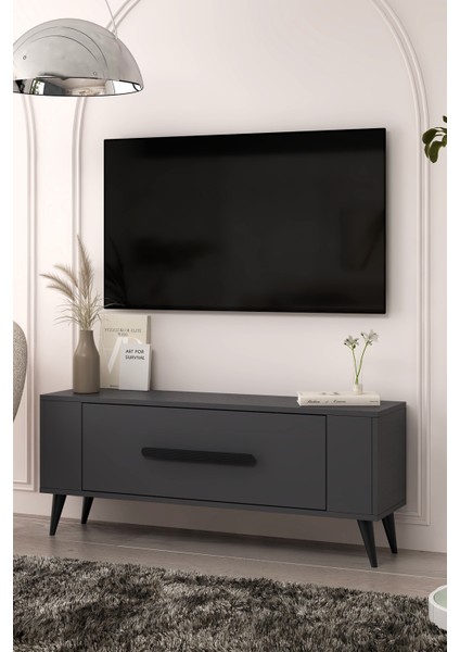 TV1336CT RETRO-128 Tv Sehpası Antrasit-Siyah modelleri