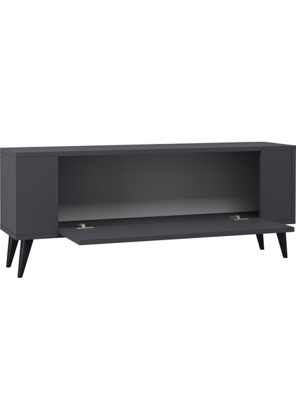 TV1336CT RETRO-128 Tv Sehpası Antrasit-Siyah indirimleri