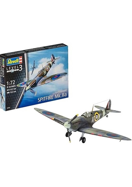 - Su Bazlı Maket Boyası Siyah Mat 18 ml (36108) + 3 Revell Set modelleri