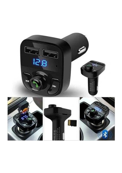Fm Transmitter Car X8 ( Lisinya )