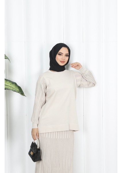 Simli Merserize Etekli Takım modelleri