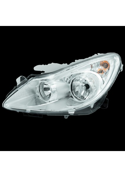 Opel Corsa D 0710 Arası Uyumlu Far Sol Krom Motorlu 2243309 00