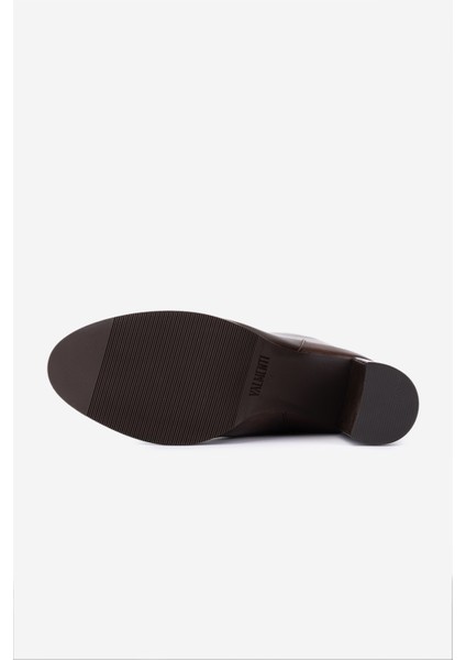 Kadın Hakiki Deri Kahverengi Topuklu Çizme 35 2966 Bn Czm SK25-26 Kahve Dr Frcl fırsatları