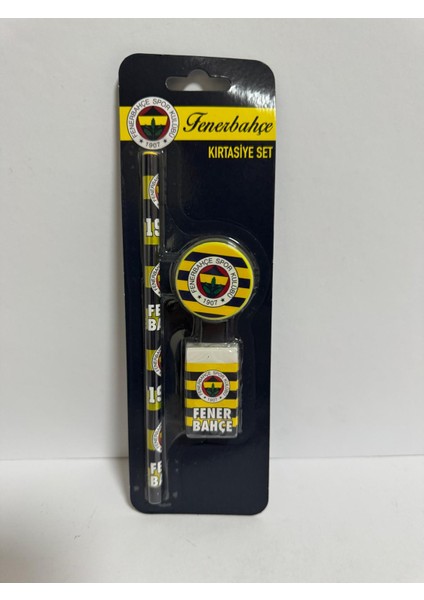 Kırtasiye Seti 3'lü Sarı Laçivert