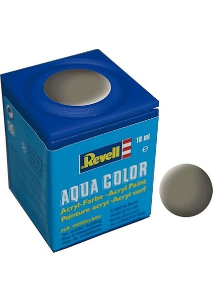 - Su Bazlı Maket Boyası Zeytin Yeşil Ipek 18 ml (36361) + 4 Revell Set modelleri