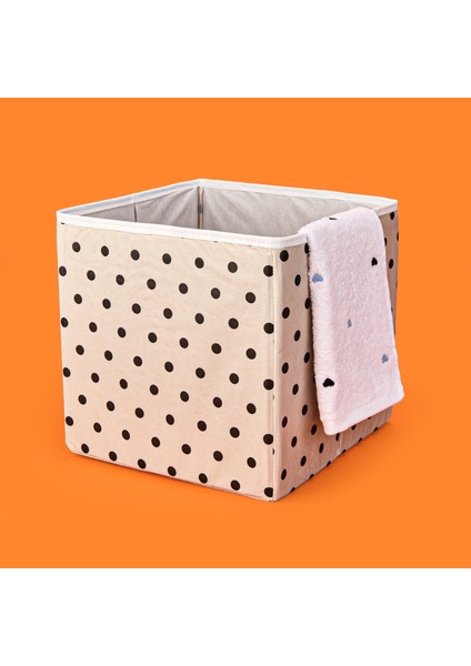 Puantiyeli Dolap Içi Organizer - Krem / Siyah fiyatları