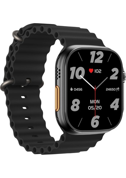 WS28 Saat | 49MM Geniş Ekran | Konuşma Özellikli | Su Geçirmez Saat ( Lisinya )