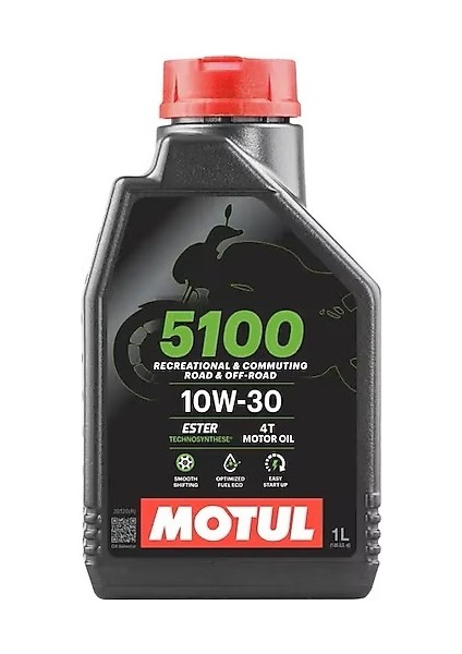 Honda VTR1000SP-1/SP-2 Motor Yağı 1lt 5100 10W30 Motul