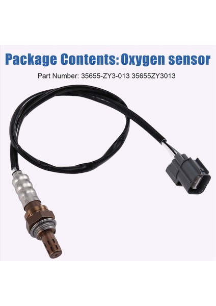 35655-MY3-013 O2 Sensör Lambda Prob Honda Için Oksijen Sensörü BF200 BF225 200HP 225HP Deniz Outtansı Parçalar 35655ZY3013 (Yurt Dışından) fırsatları