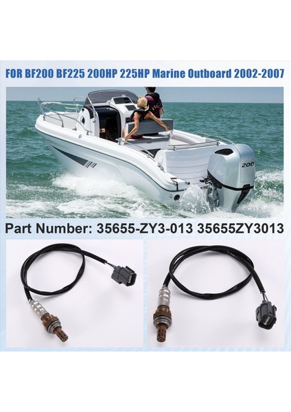 35655-MY3-013 O2 Sensör Lambda Prob Honda Için Oksijen Sensörü BF200 BF225 200HP 225HP Deniz Outtansı Parçalar 35655ZY3013 (Yurt Dışından) indirimleri