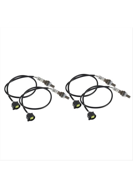 Chrysler Dodge Jeep Ram Için 4pcs Geniş Bant Oksijen Sensörü 56028994AA 56041698AA (Yurt Dışından)