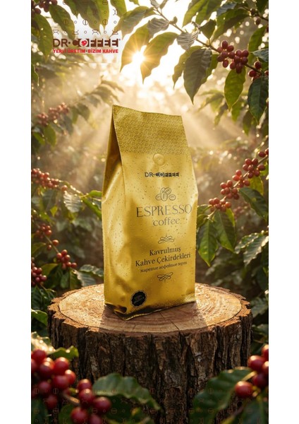 Kavrulmuş Kuru Kahve Çekirdekleri Espresso 200 gr fiyatları