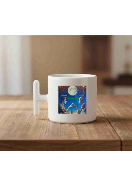 T Kulplu Kupa Bardak