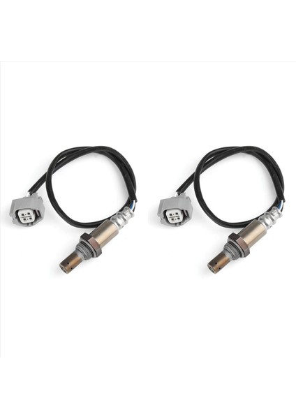 2x 4 Tel Ön Yukarı Akış Lambda O2 Oksijen Sensörü Jaguar X-Type 2 0 2 5 3 0 V6 Xk Xk8 Xkr C2C7359 C2S2669 (Yurt Dışından)