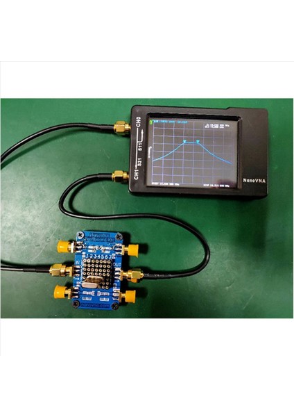 2x Nanovna Test Tahta Kiti Vna Test Demo Kart Vektör Ağ Analizörü Test Kurulu (Yurt Dışından) modelleri