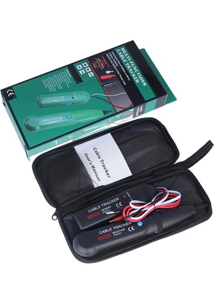 Bıde FWT21 Telefon Hattı Dedektör Hattı Bulucu Ağ Kablo Test Cihazı RJ11 Test Cihaz Test Test Kablo Tonu Testi (Yurt Dışından) indirimleri