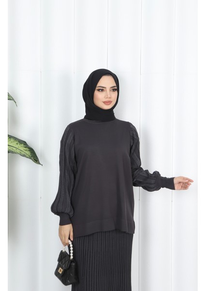 Simli Merserize Etekli Takım modelleri