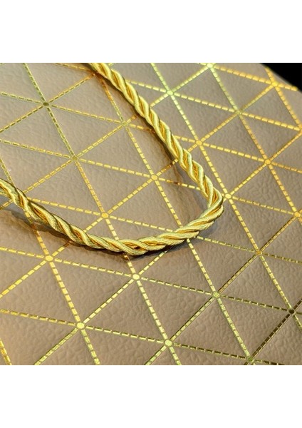 Küçük Boy Gold Ipli Karton Çanta fiyatları