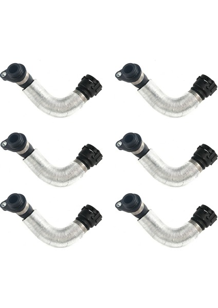 6x 11537572159 Radyatör Soğutucu Hortum Bmw Için Su Borusu X1 Z4 E88 E87 E82 (Yurt Dışından)