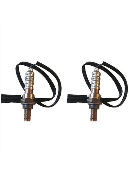 2x Oksijen Sensörü Chevrolet Için Uygun Matiz Rezzo Spark Daewoo Nubira 2005-2016 96253546 (Yurt Dışından)