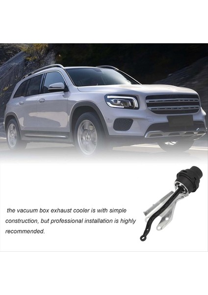 Vakum Kutusu Egzoz Soğutucu Baypas Vanaları Yağ Soğutucu Egr Valfı 6511410369 Mercedes-Benz W166 W176 W204 W205 W212 X204 (Yurt Dışından) fırsatları