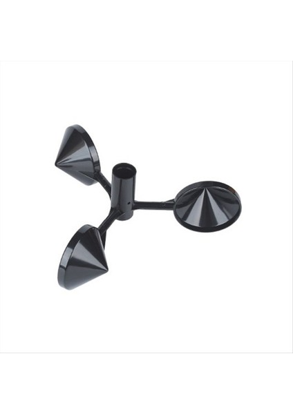 Anemometre Muhafaza Rüzgarı Parçası Yön Göstergesi Kabuk 3-Cup Kabuğu Anemometre Için (Yurt Dışından) fiyatları