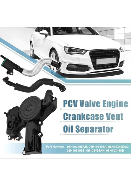 Yağ Ayırıcı Pcv Valf Montaj Audi Tt A4 Q5 Vw Golf Jetta 1 8 2 0 Tsı (Yurt Dışından) modelleri