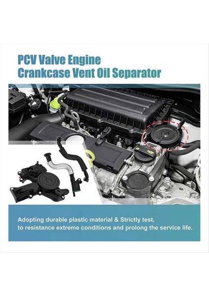 Yağ Ayırıcı Pcv Valf Montaj Audi Tt A4 Q5 Vw Golf Jetta 1 8 2 0 Tsı (Yurt Dışından) fırsatları