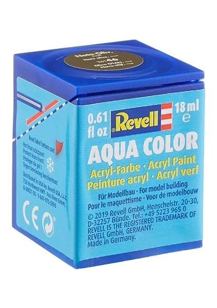 - Su Bazlı Maket Boyası Bronz Yeşil Mat 18 ml (36165) + 7 Revell Set fiyatları