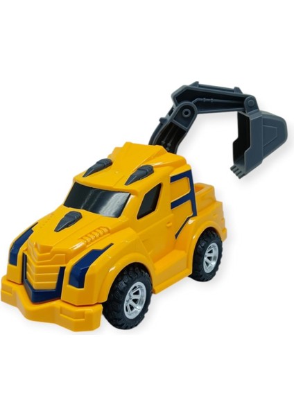 Sürtmeli Iş Makinaları - Dinazor Vinç - BH002 - Sarı (Lisinya)