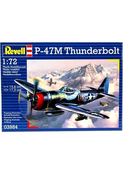VSG05802 Hobi Set, Gemiler + Revell P-47 M Thunderbolt (3984) + 4 Revell Set fiyatları