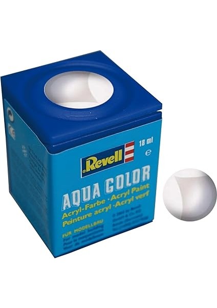 - Su Bazlı Maket Boyası Clear Mat 18 ml (36102) + Revell VSG05802 Hobi Set, Gemiler