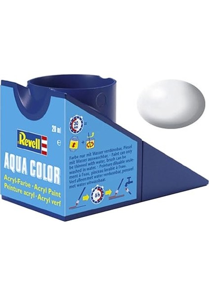 - Su Bazlı Maket Boyası Karmen Kırmızısı Mat 18 ml (36136) + 7 Revell Set indirimleri